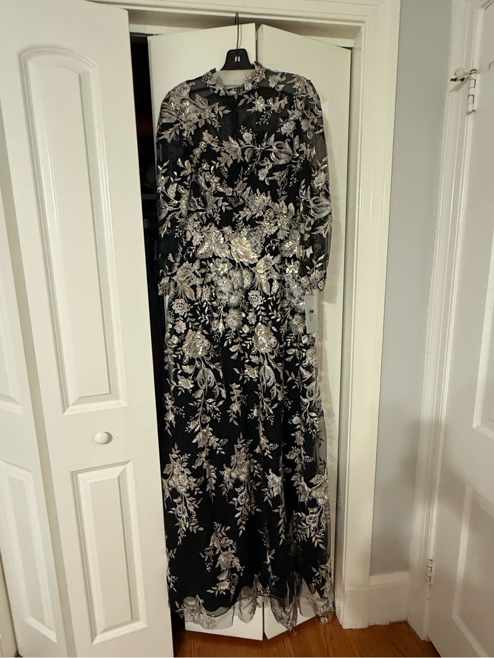 Teri Jon Black Evening Gown NWT